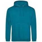Just Hoods College Hoodie AWJH001 Jade
