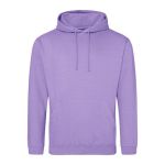 Just Hoods College Hoodie AWJH001 digital lavendel