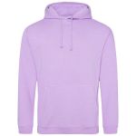 Just Hoods College Hoodie AWJH001 lavendel