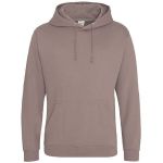 Just Hoods College Hoodie AWJH001 Mokkabraun