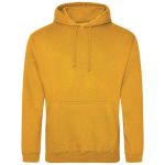 Just Hoods College Hoodie AWJH001 Senf