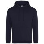 Just Hoods College Hoodie AWJH001, neue französische Marine