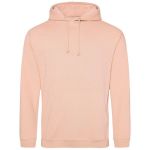 Just Hoods College Hoodie AWJH001 pfirsich perfekt