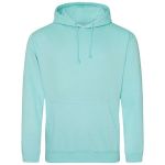 Just Hoods College Hoodie AWJH001 Pfefferminze