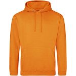 Just Hoods College Hoodie AWJH001 Kürbiskuchen