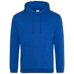 Just Hoods College Hoodie AWJH001 Königsblau
