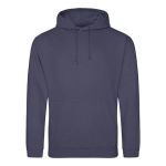 Just Hoods College Hoodie AWJH001 Haifischgrau