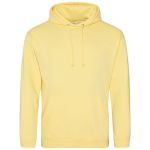 Just Hoods College Hoodie AWJH001 Sorbet Zitrone
