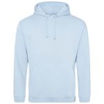 Just Hoods College Hoodie AWJH001 himmelblau
