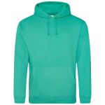 Just Hoods College Hoodie AWJH001 frühlingsgrün