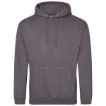 Just Hoods College Hoodie AWJH001 stahlgrau