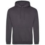Just Hoods College Hoodie AWJH001 Sturmgrau