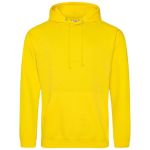 Just Hoods College Hoodie AWJH001 sonnengelb