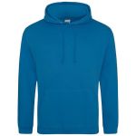 Just Hoods College Hoodie AWJH001 Tropenblau