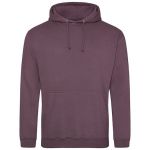 Just Hoods College Hoodie AWJH001 wilde Maulbeere