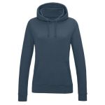 Just Hoods College-Hoodie für Damen AWJH001F, Luftwaffenblau
