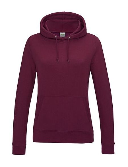 Just Hoods College-Hoodie für Damen AWJH001F, Luftwaffenblau