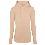 Just Hoods College-Hoodie für Damen AWJH001F hautfarben