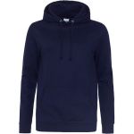 Just Hoods Damen College Hoodie AWJH001F Oxford Navy