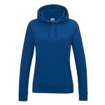 Just Hoods Damen College Hoodie AWJH001F Königsblau