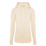 Just Hoods Damen-College-Hoodie AWJH001F Vanillemilchshake