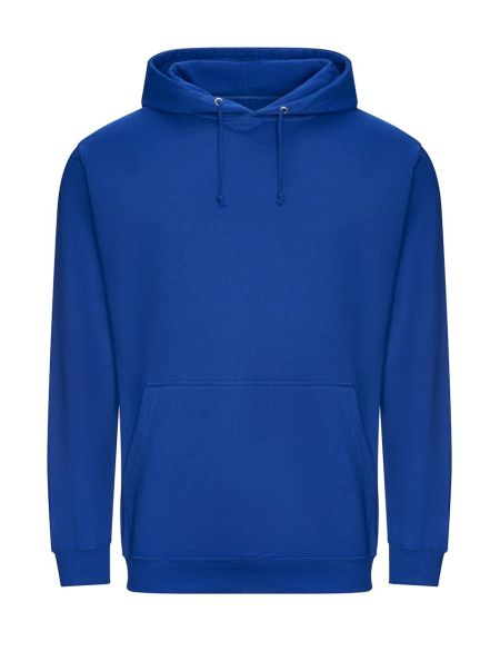 Just Hoods College Hoodie AWJH001 leuchtend königsblau