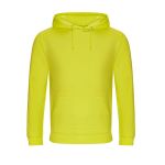Just Hoods College Hoodie AWJH001 Zitrusfrüchte