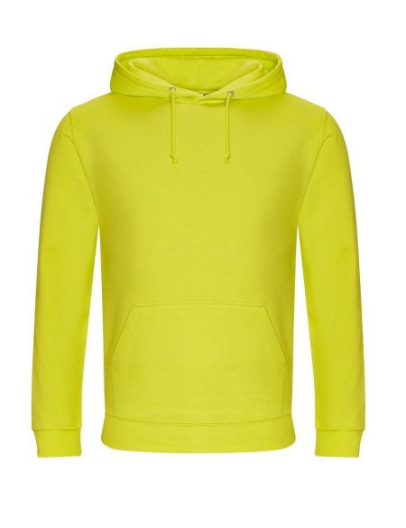 Just Hoods College Hoodie AWJH001 Zitrusfrüchte