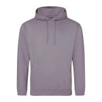 Just Hoods College Hoodie AWJH001 staubiges Flieder