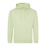 Just Hoods College Hoodie AWJH001 Pistaziengrün