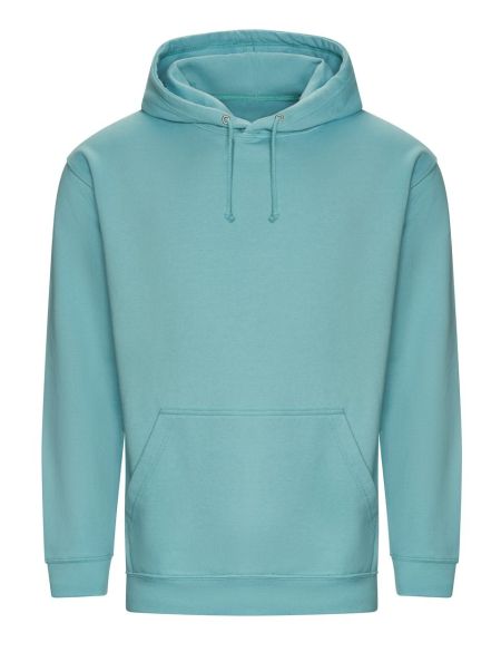 Just Hoods College Hoodie AWJH001 Seafoam