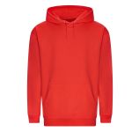 Just Hoods College Hoodie AWJH001 zartes Rot