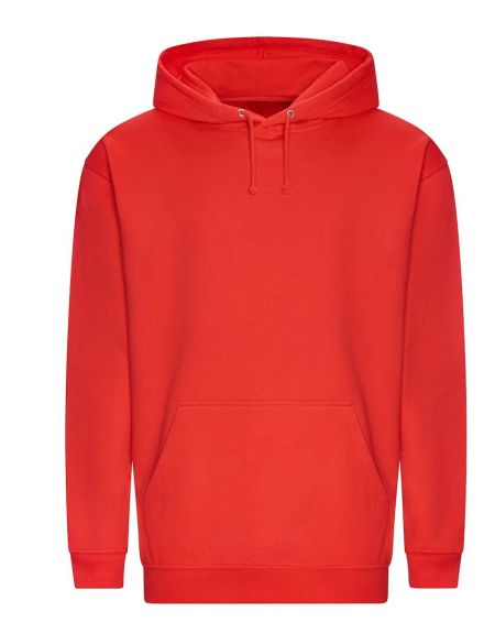 Just Hoods College Hoodie AWJH001 zartes Rot