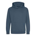 Kinder-Sweatshirt Just Hoods Kids' Hoodie AWJH001J Airforceblau