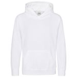 Kinder-Sweatshirt Just Hoods Kids' Hoodie AWJH001J Arktisweiß