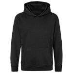 Kinder-Sweatshirt Just Hoods Kids' Hoodie AWJH001J schwarzer Rauch