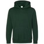 Kinder-Sweatshirt Just Hoods Kids' Hoodie AWJH001J flaschengrün
