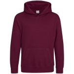 Kinder-Sweatshirt Just Hoods Kids' Hoodie AWJH001J burgunderrot