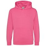 Kinder-Sweatshirt Just Hoods Kids' Hoodie AWJH001J Candyfloss Pink