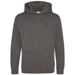 Kinder-Sweatshirt Just Hoods Kids' Hoodie AWJH001J anthrazit meliert