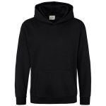 Kinder-Sweatshirt Just Hoods Kids' Hoodie AWJH001J tiefschwarz