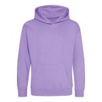 Just Hoods Kinder-Hoodie AWJH001J digital lavendel