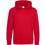 Just Hoods Kinder-Hoodie AWJH001J feuerrot