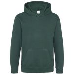 Kinder-Sweatshirt Just Hoods Kids' Hoodie AWJH001J waldgrün