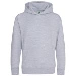 Kinder-Sweatshirt Just Hoods Kids' Hoodie AWJH001J grau meliert