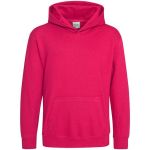 Kinder-Sweatshirt Just Hoods Kids' Hoodie AWJH001J in Pink