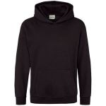 Kinder-Sweatshirt Just Hoods Kids' Hoodie AWJH001J tiefschwarz