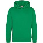 Kinder-Sweatshirt Just Hoods Kids' Hoodie AWJH001J Kelly Green