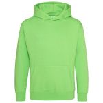Kinder-Sweatshirt Just Hoods Kids' Hoodie AWJH001J lindgrün