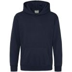 Kinder-Sweatshirt Just Hoods Kids' Hoodie AWJH001J neue französische Marine